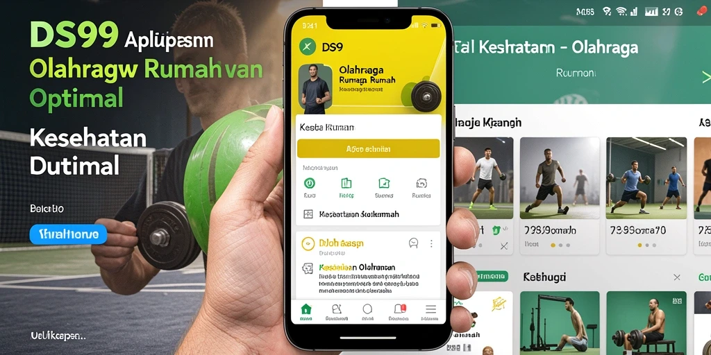 Antarmuka user-friendly DS99 untuk latihan rumah.