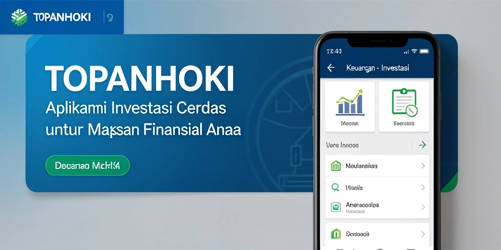 Antarmuka aplikasi TOPANHOKI yang intuitif dan mudah digunakan.
