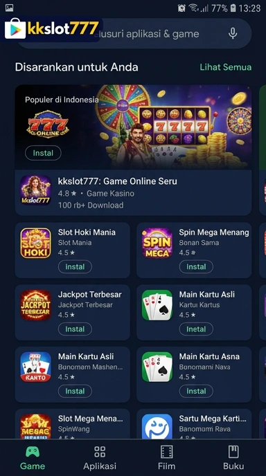 Temukan Aplikasi Populer di kkslot777—Pusat Akses Terpercaya