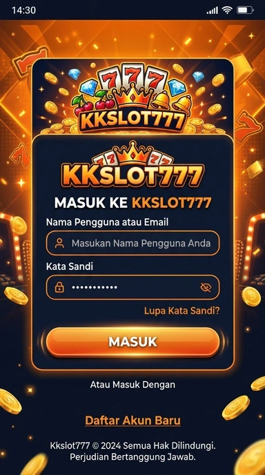 Masuk ke Akun kkslot777 Anda Sekarang